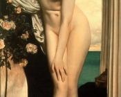 Venus Disrobing for the Bath - 弗雷德里克·莱顿爵士